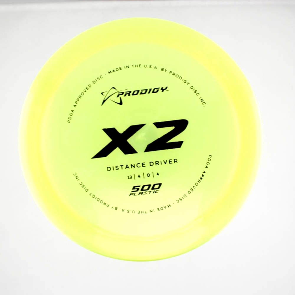 X2 - Standard - Yellow - 173.5 gm -  Disc ID: 497592