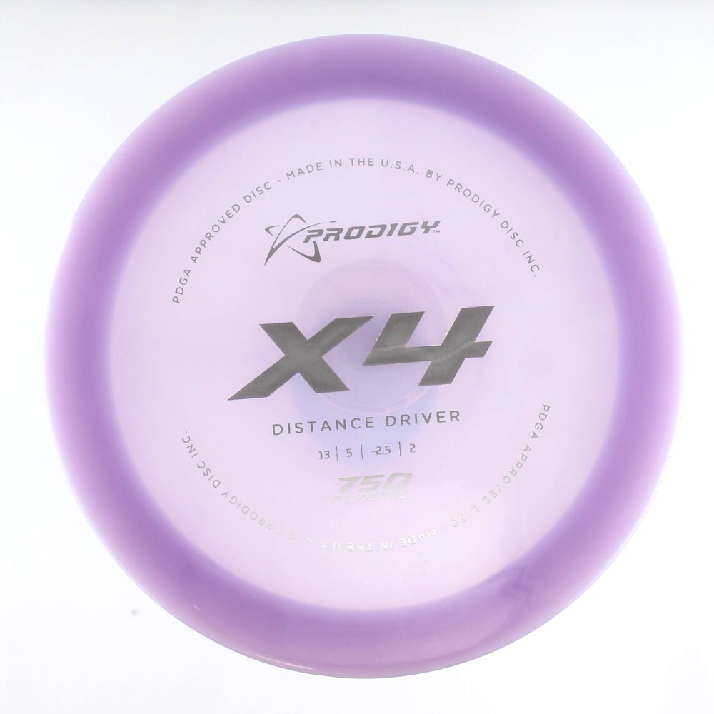 X4 - Standard - Purple - 174.8 gm -  Disc ID: 497599