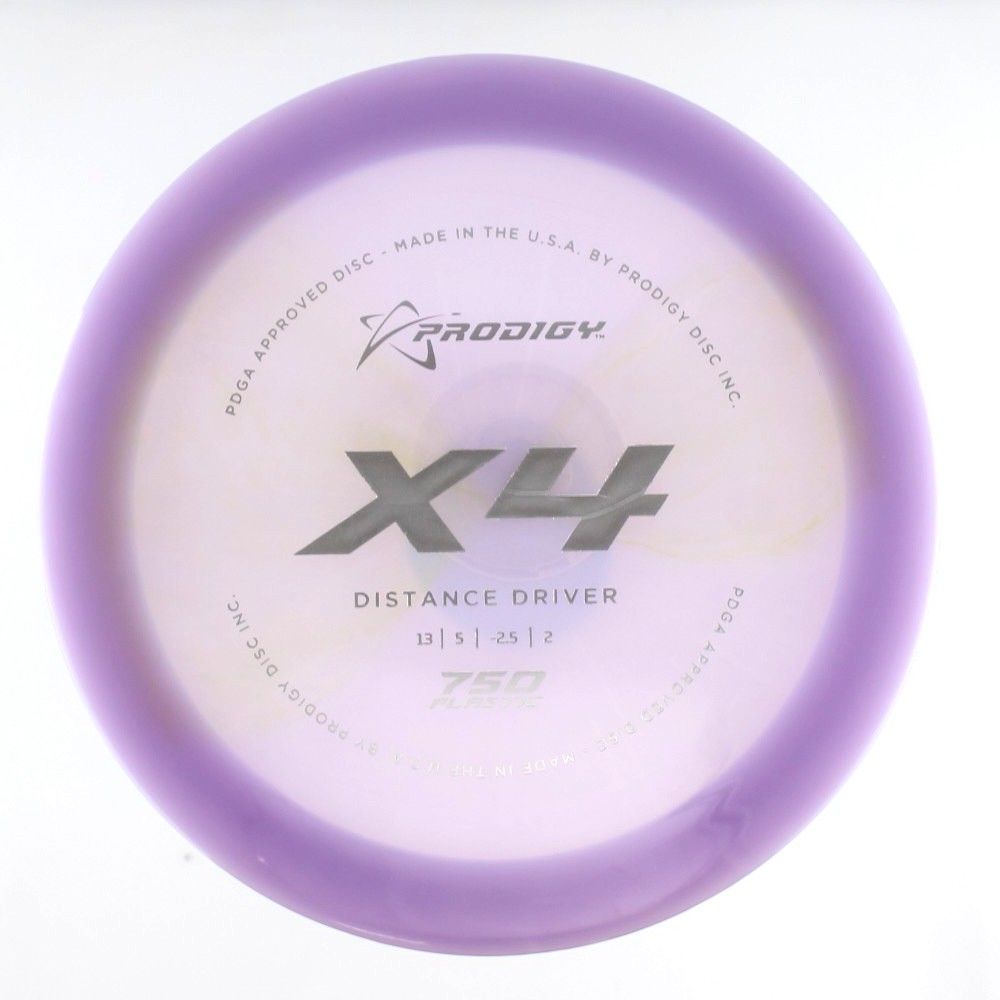 X4 - Standard - Purple - 173.9 gm -  Disc ID: 497602