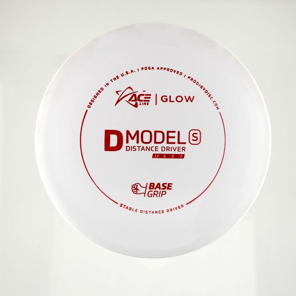 ACE Line D Model S - Standard - White - 173.5 gm -  Disc ID: 497621