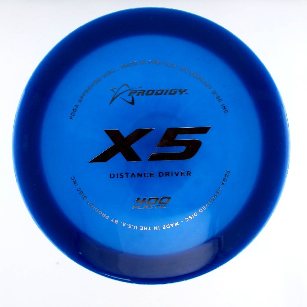 X5 - Standard - Blue - 174.0 gm -  Disc ID: 497624
