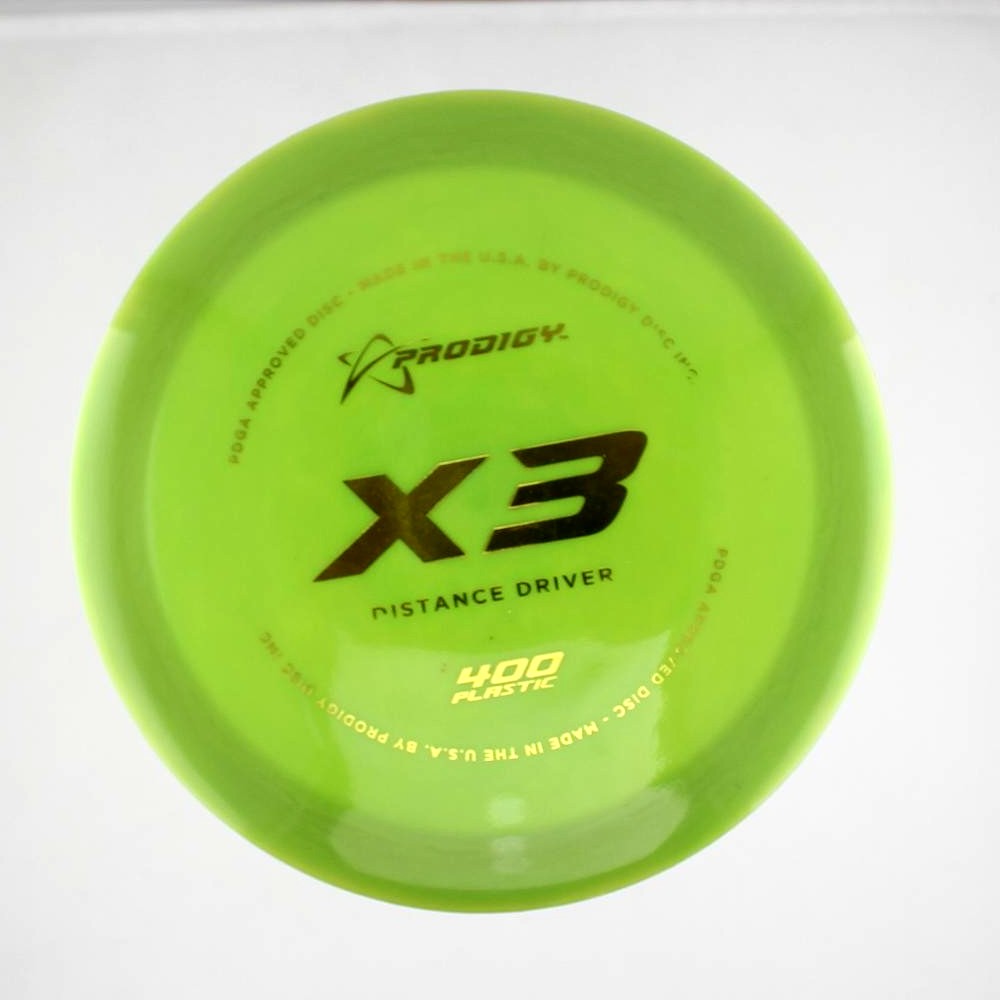 X3 - Standard - Green - 172.9 gm -  Disc ID: 497637