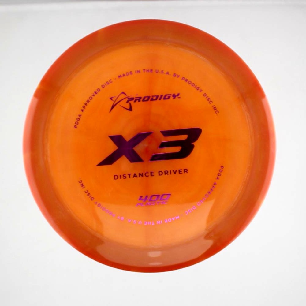 X3 - Standard - Orange - 174.4 gm -  Disc ID: 497639