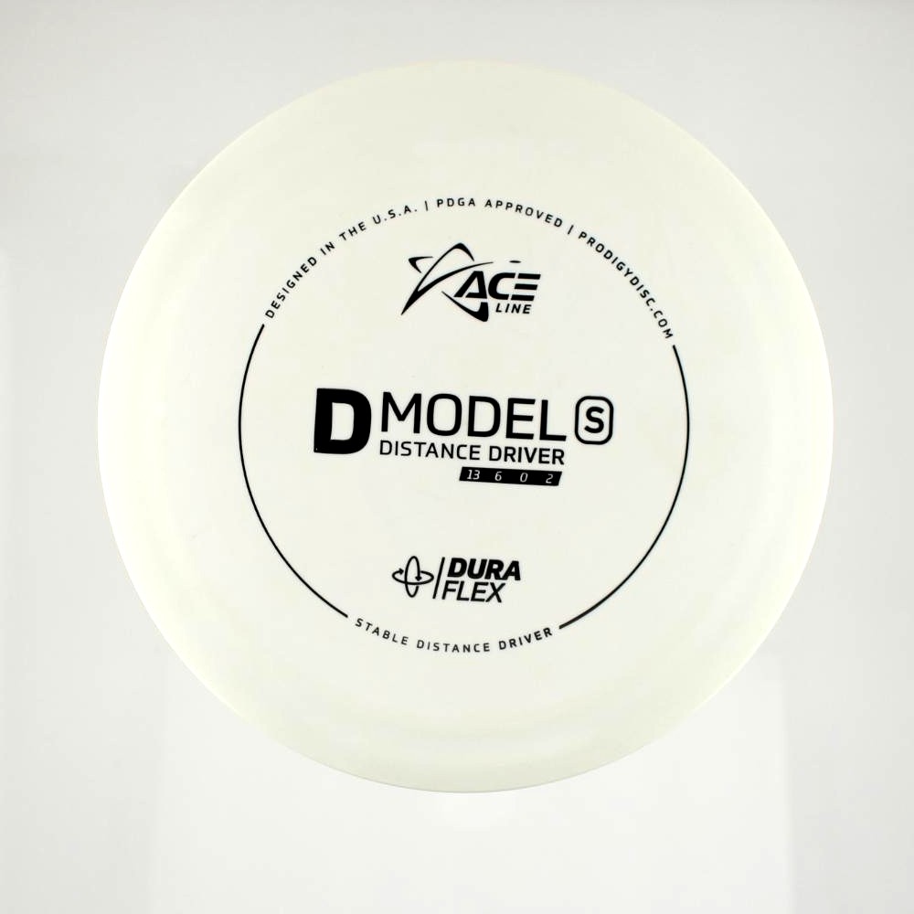 ACE Line D Model S - Standard - White - 177.5 gm -  Disc ID: 497640