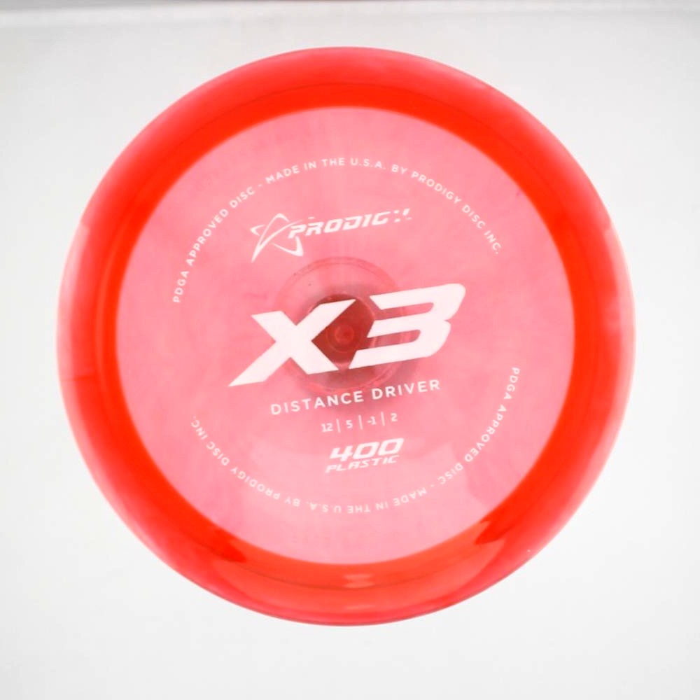 X3 - Standard - Orange - 172.6 gm -  Disc ID: 497642