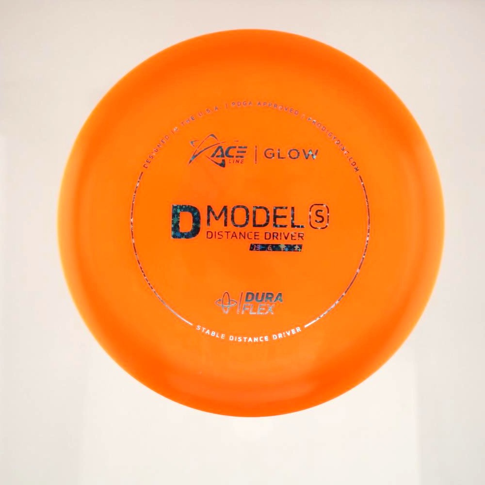 ACE Line D Model S - Standard - Orange - 176.8 gm -  Disc ID: 497656