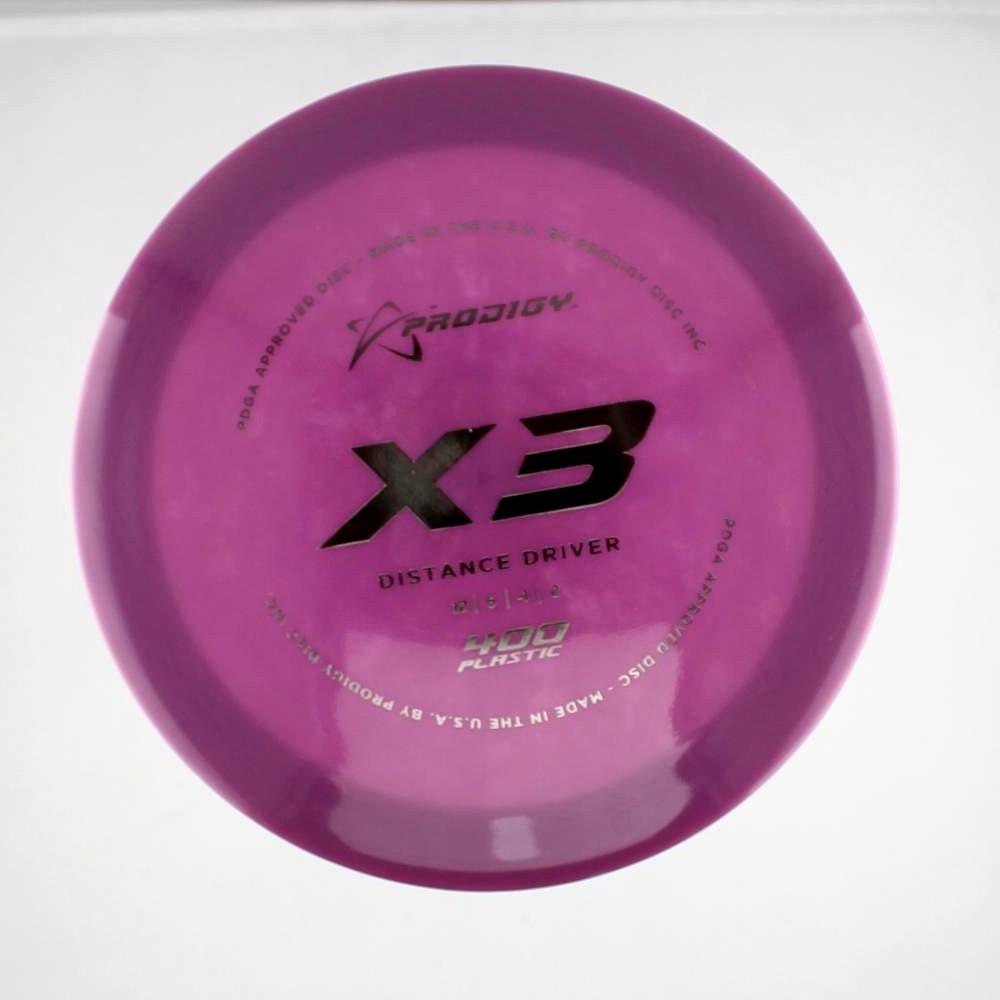 X3 - Standard - Purple - 172.1 gm -  Disc ID: 497657