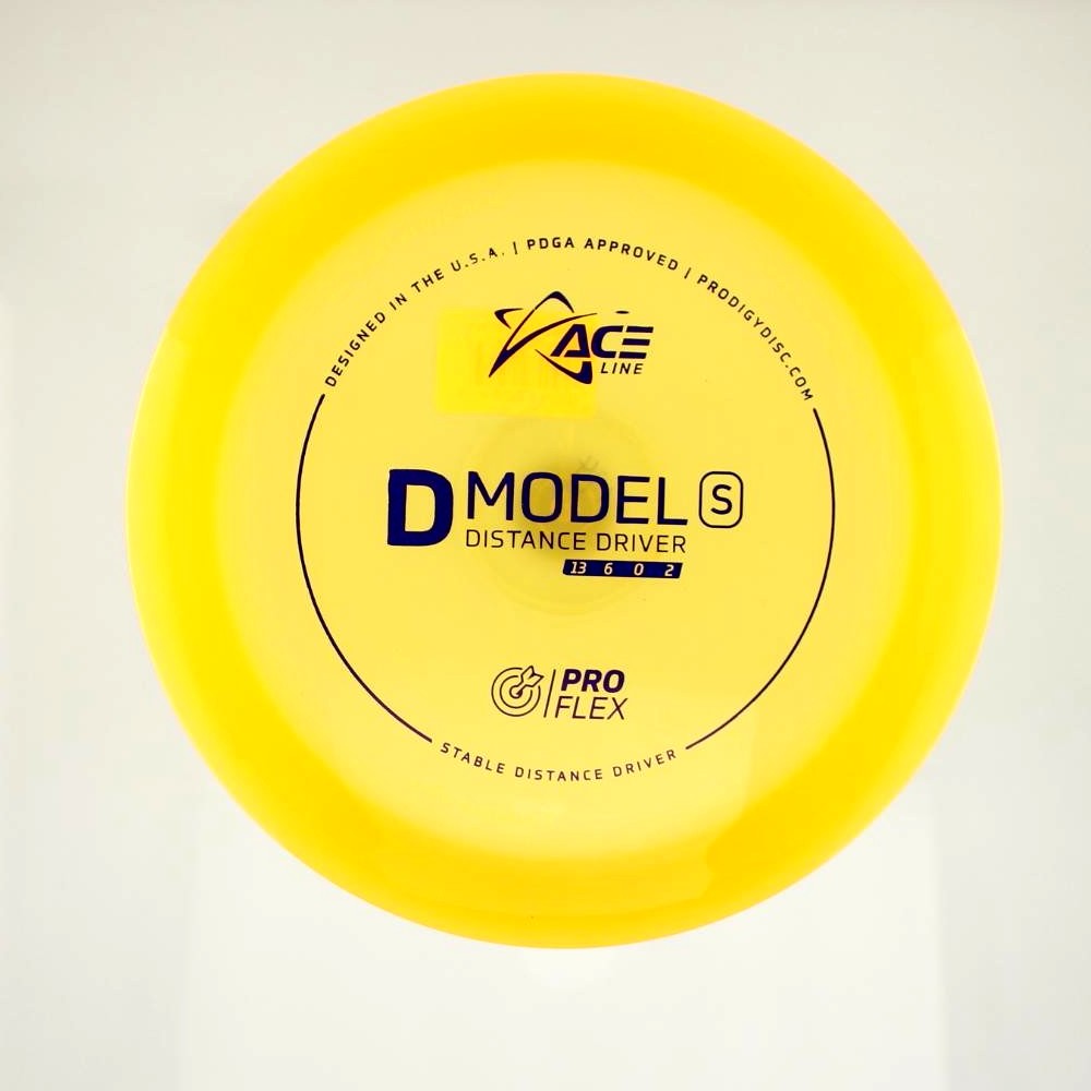 ACE Line D Model S - Standard - Yellow - 177.3 gm -  Disc ID: 497664
