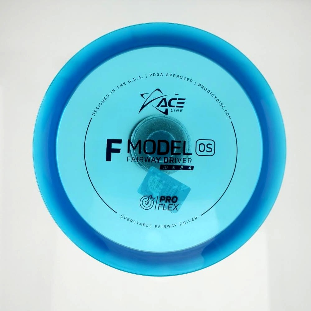 ACE Line F Model OS - Standard - Blue - 175.1 gm -  Disc ID: 497667