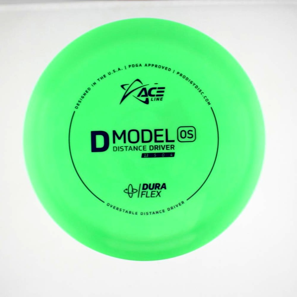 ACE Line D Model OS - Standard - Green - 174.1 gm -  Disc ID: 497668