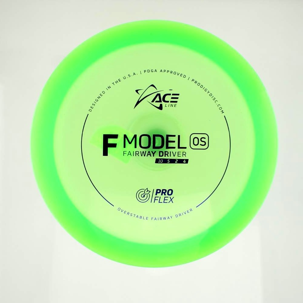 ACE Line F Model OS - Standard - Green - 174.0 gm -  Disc ID: 497669
