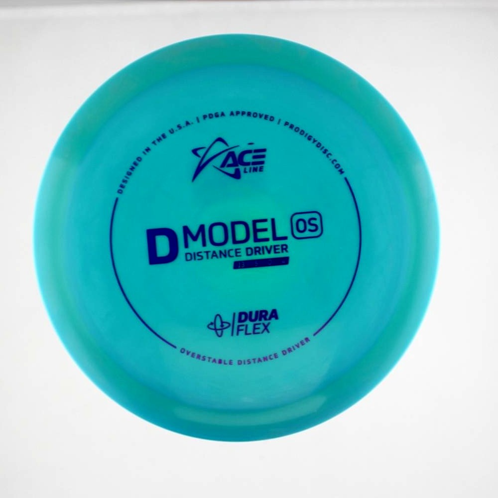 ACE Line D Model OS - Standard - Teal - 173.3 gm -  Disc ID: 497675