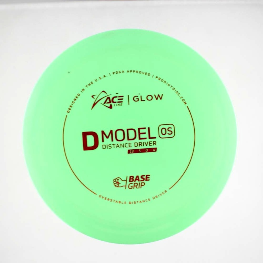 ACE Line D Model OS - Standard - Green - 173.9 gm -  Disc ID: 497682