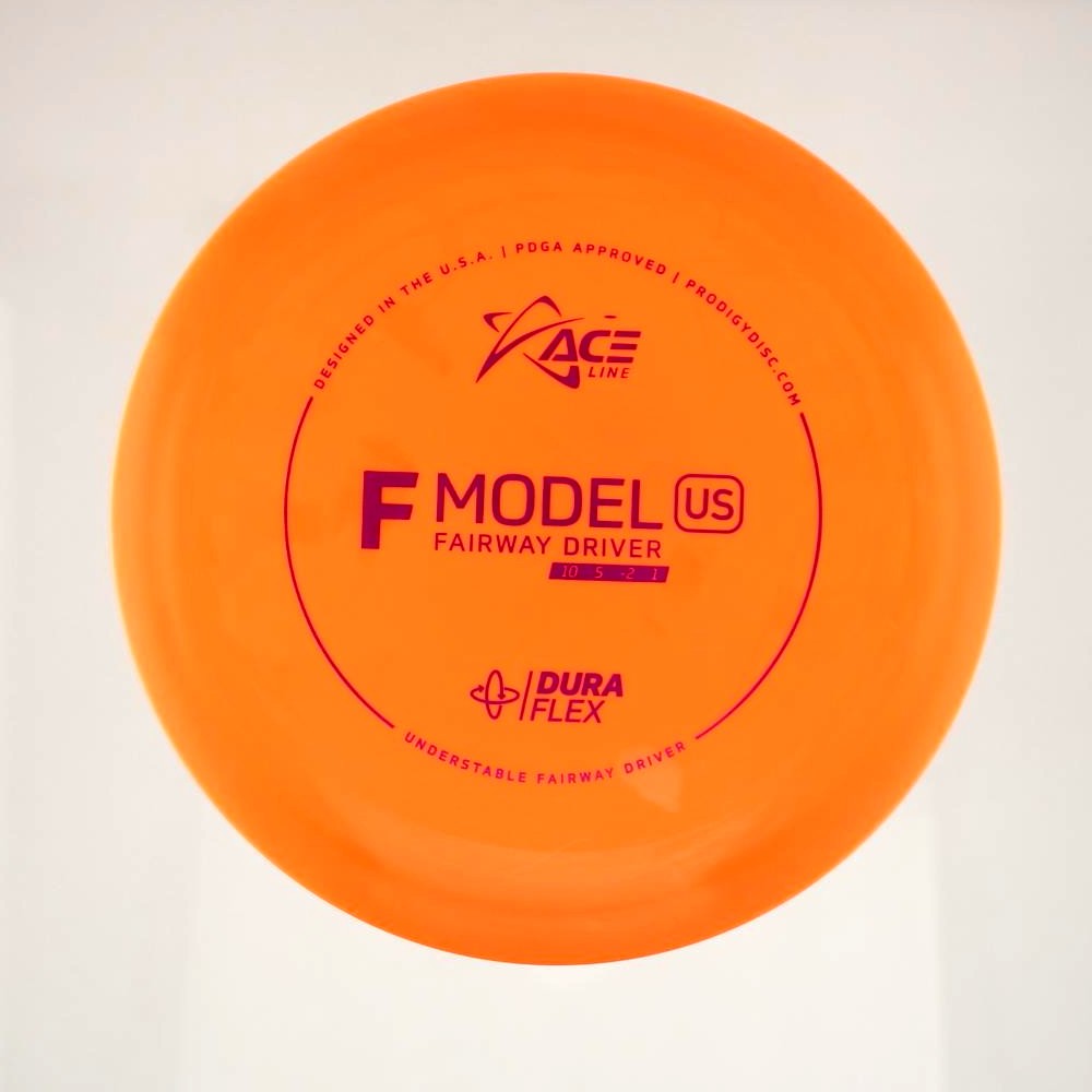 ACE Line F Model US - Standard - Orange - 174.6 gm -  Disc ID: 497687