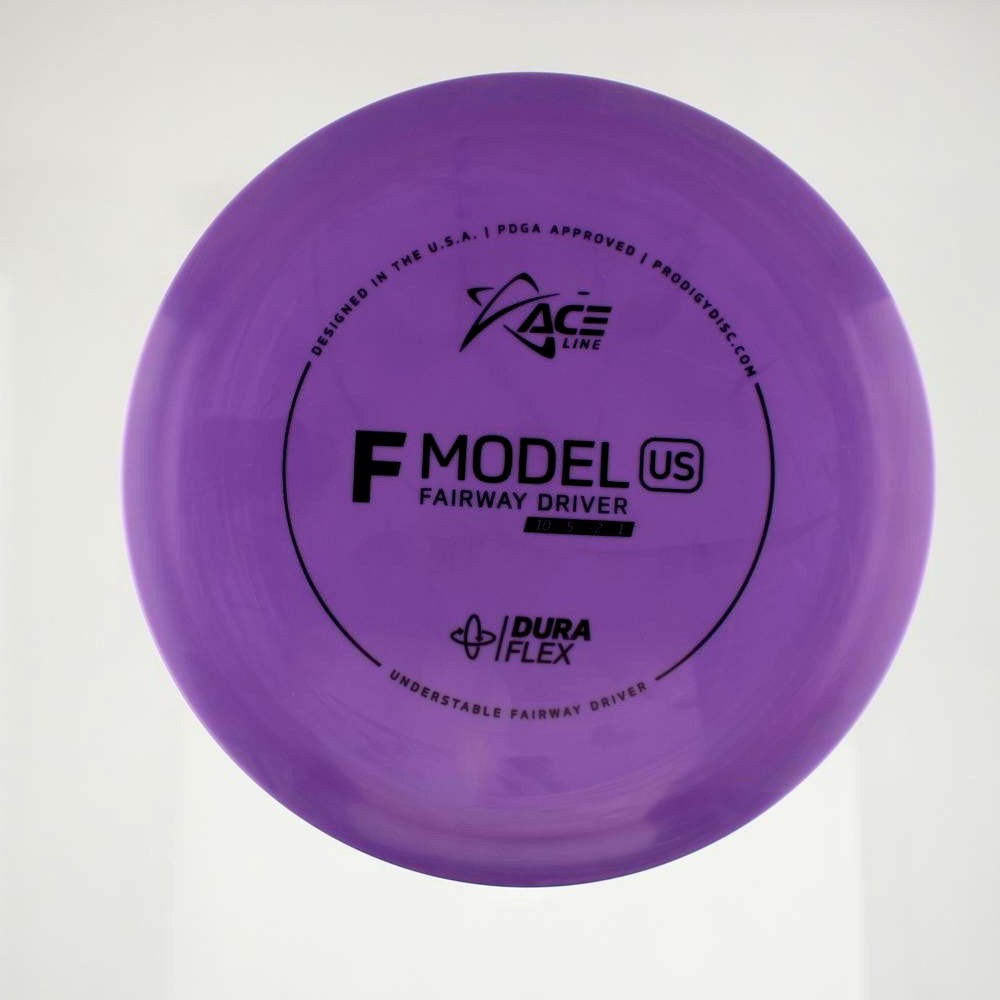ACE Line F Model US - Standard - Purple - 174.2 gm -  Disc ID: 497690