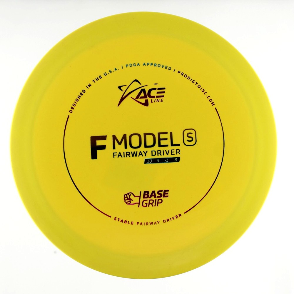 ACE Line F Model S - Standard - Yellow - 174.0 gm -  Disc ID: 497694