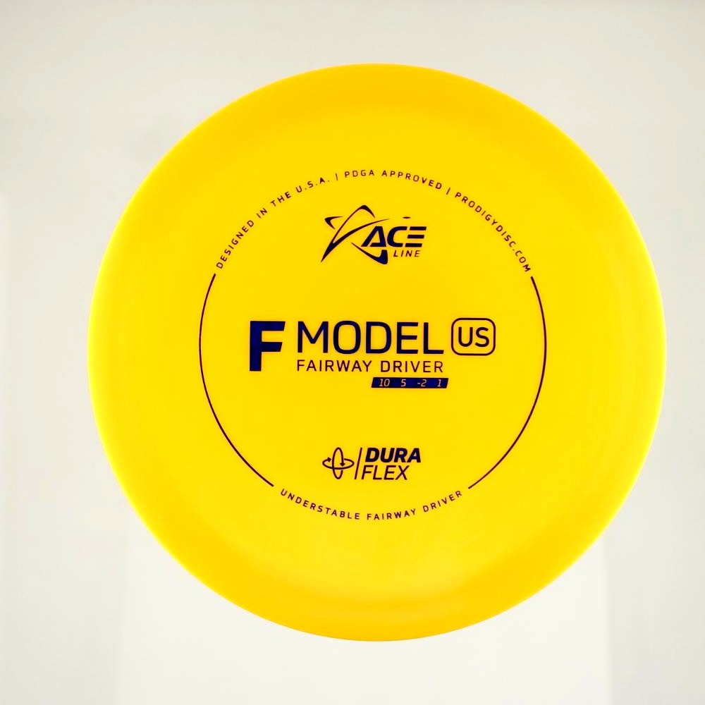 ACE Line F Model US - Standard - Yellow - 174.6 gm -  Disc ID: 497695