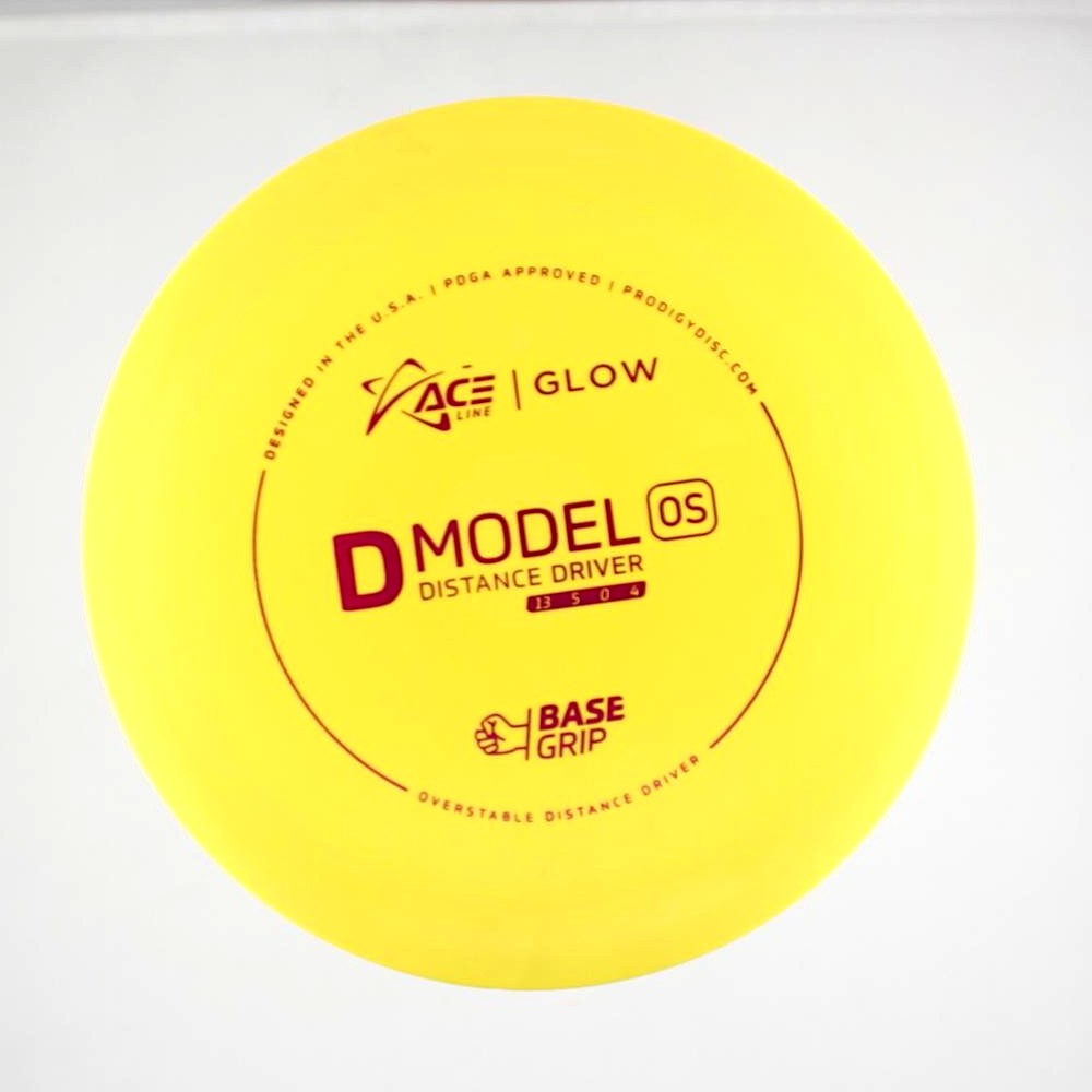ACE Line D Model OS - Standard - Yellow - 172.3 gm -  Disc ID: 497696