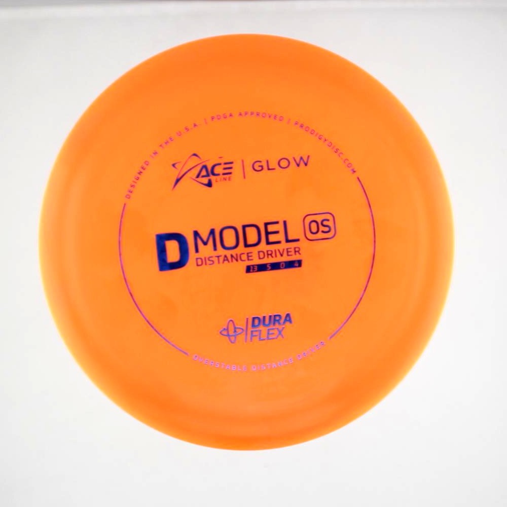 ACE Line D Model OS - Standard - Orange - 176.0 gm -  Disc ID: 497703