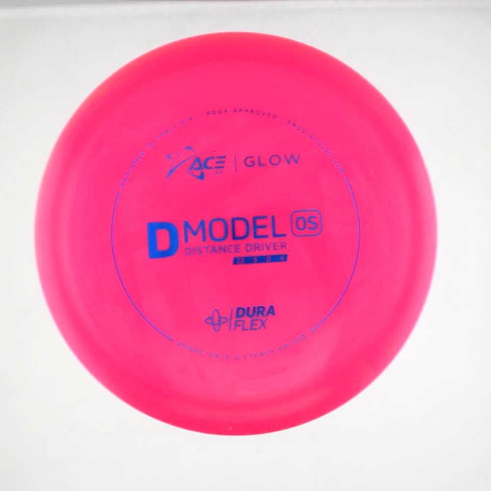 ACE Line D Model OS - Standard - Pink - 176.5 gm -  Disc ID: 497706