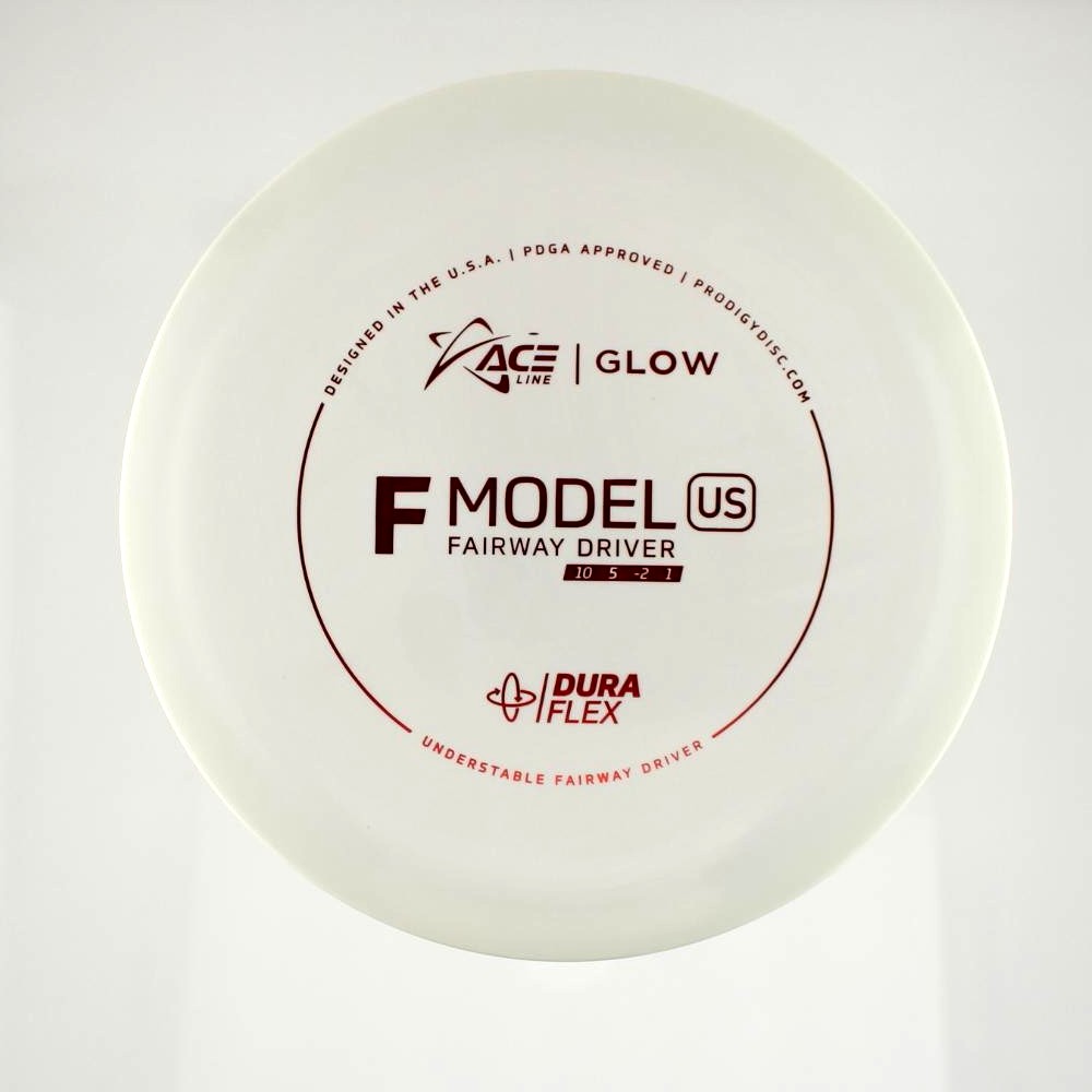 ACE Line F Model US - Standard - White - 175.3 gm -  Disc ID: 497707