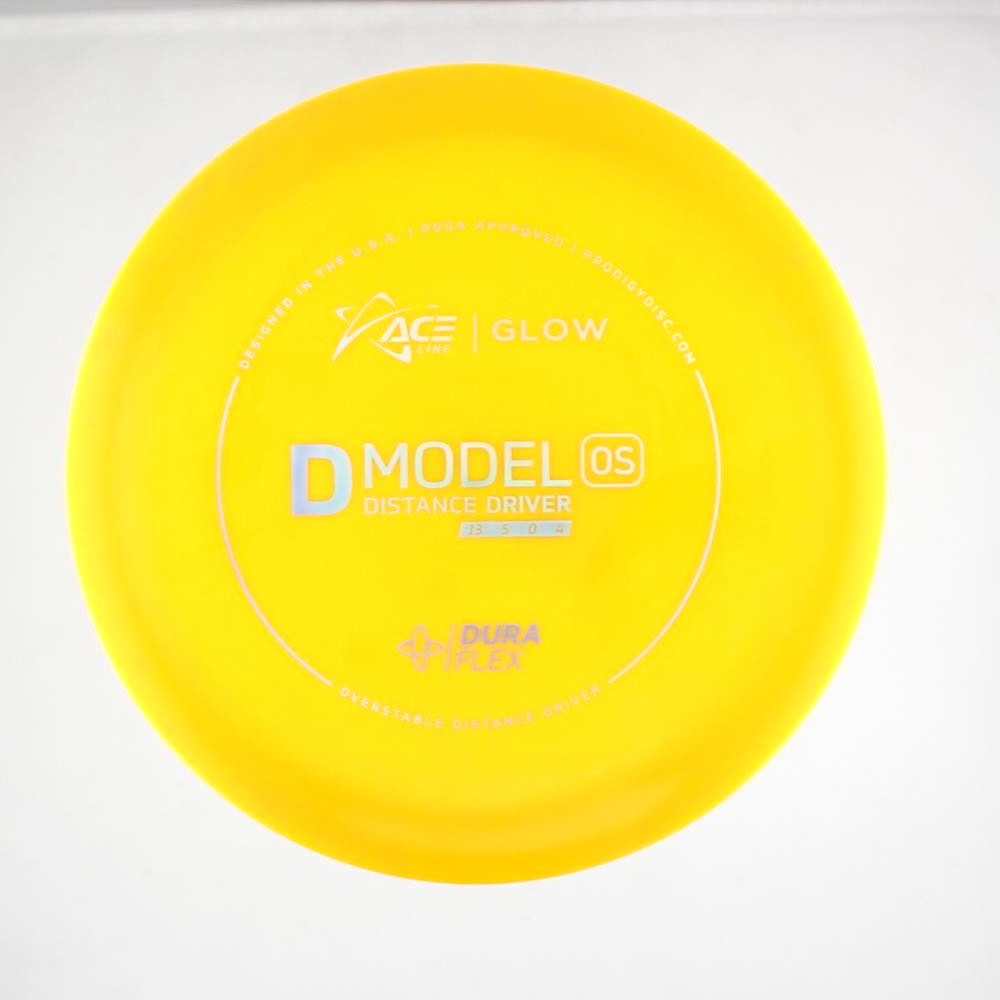 ACE Line D Model OS - Standard - Yellow - 173.6 gm -  Disc ID: 497710