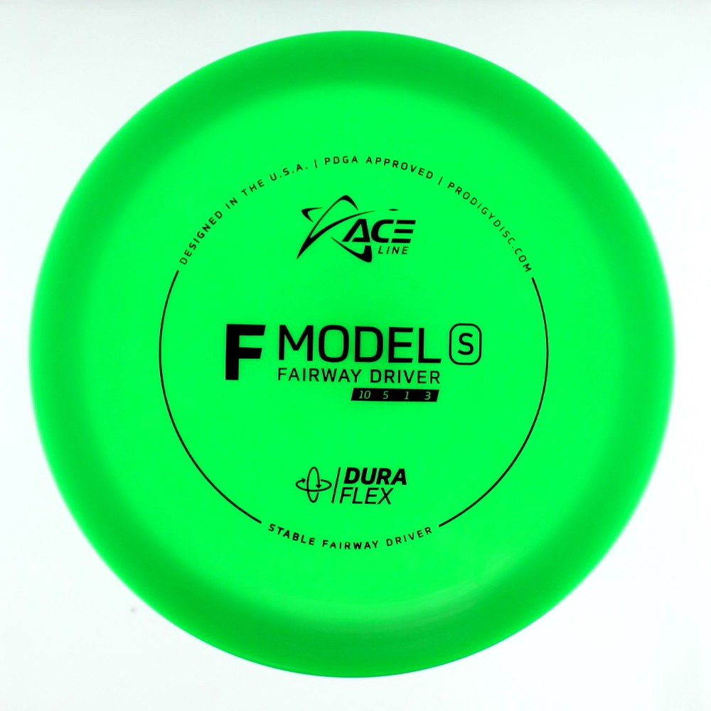 ACE Line F Model S - Standard - Green - 174.5 gm -  Disc ID: 497714