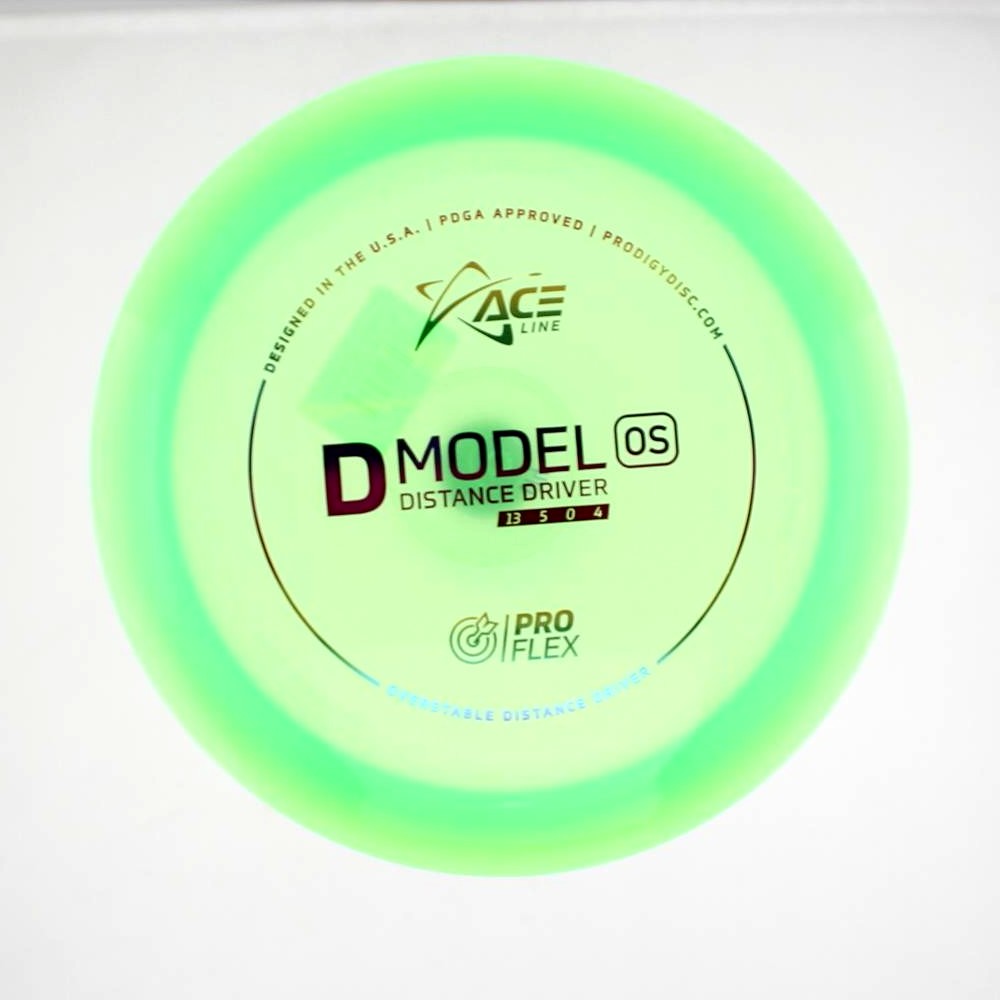 ACE Line D Model OS - Standard - Green - 175.3 gm -  Disc ID: 497716