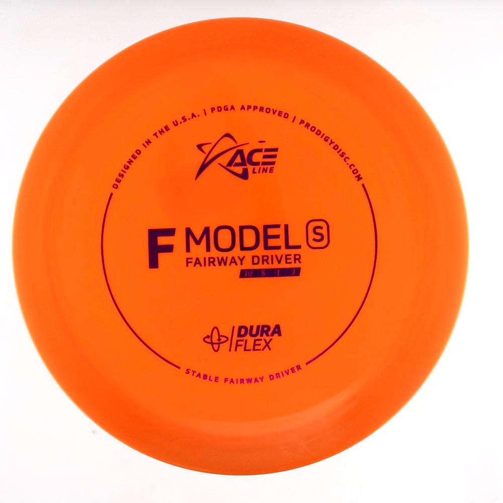 ACE Line F Model S - Standard - Orange - 174.8 gm -  Disc ID: 497717