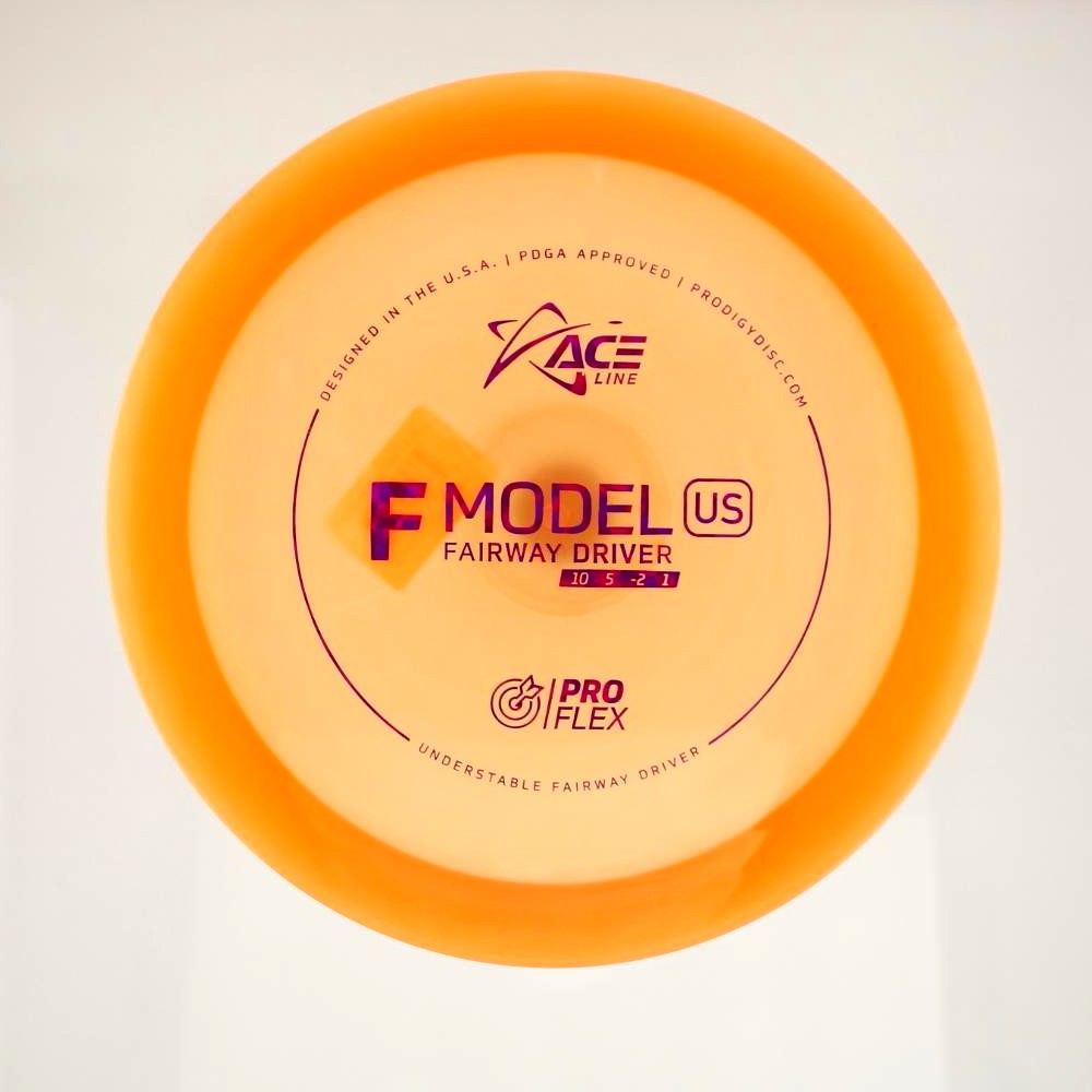 ACE Line F Model US - Standard - Orange - 174.4 gm -  Disc ID: 497718