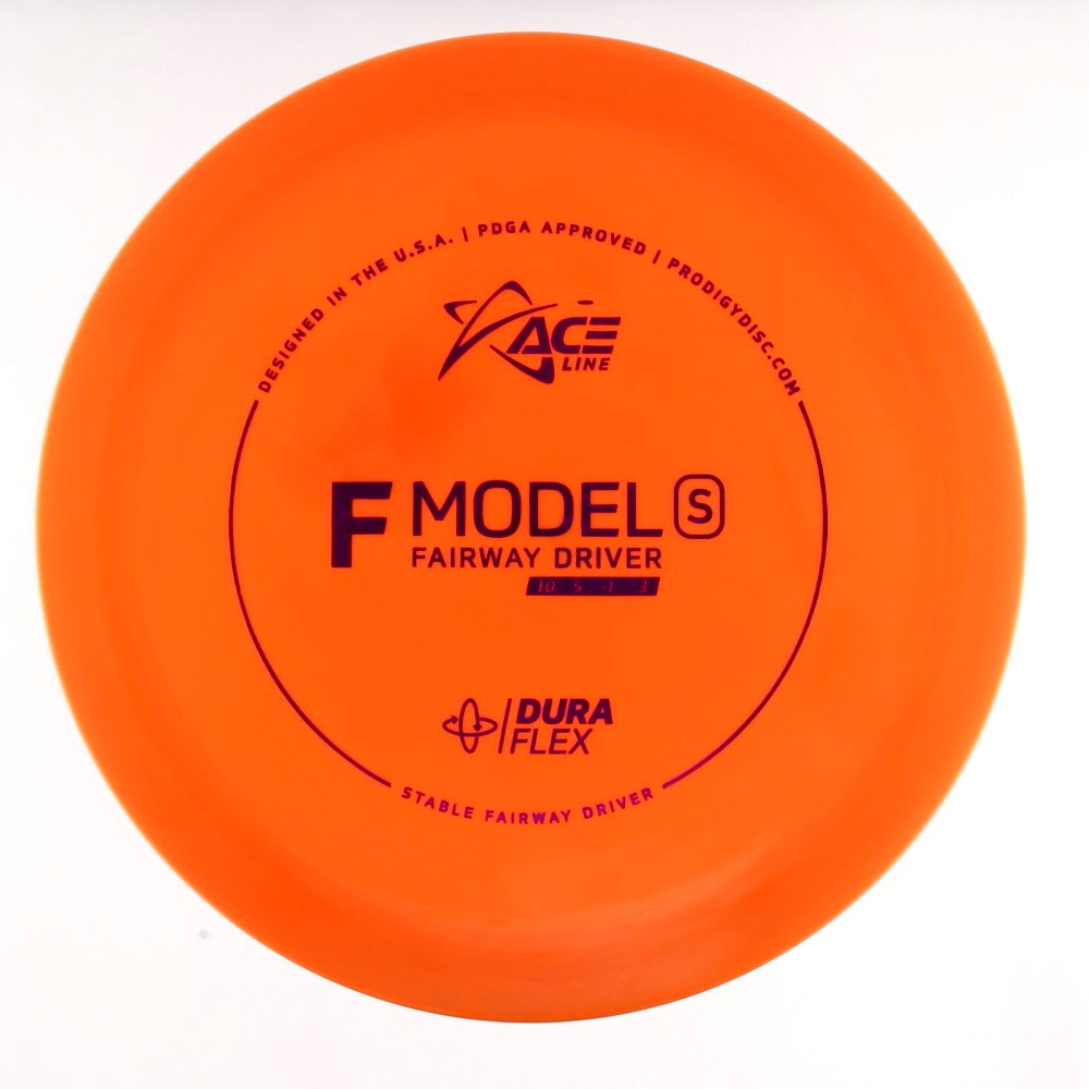 ACE Line F Model S - Standard - Orange - 174.7 gm -  Disc ID: 497719
