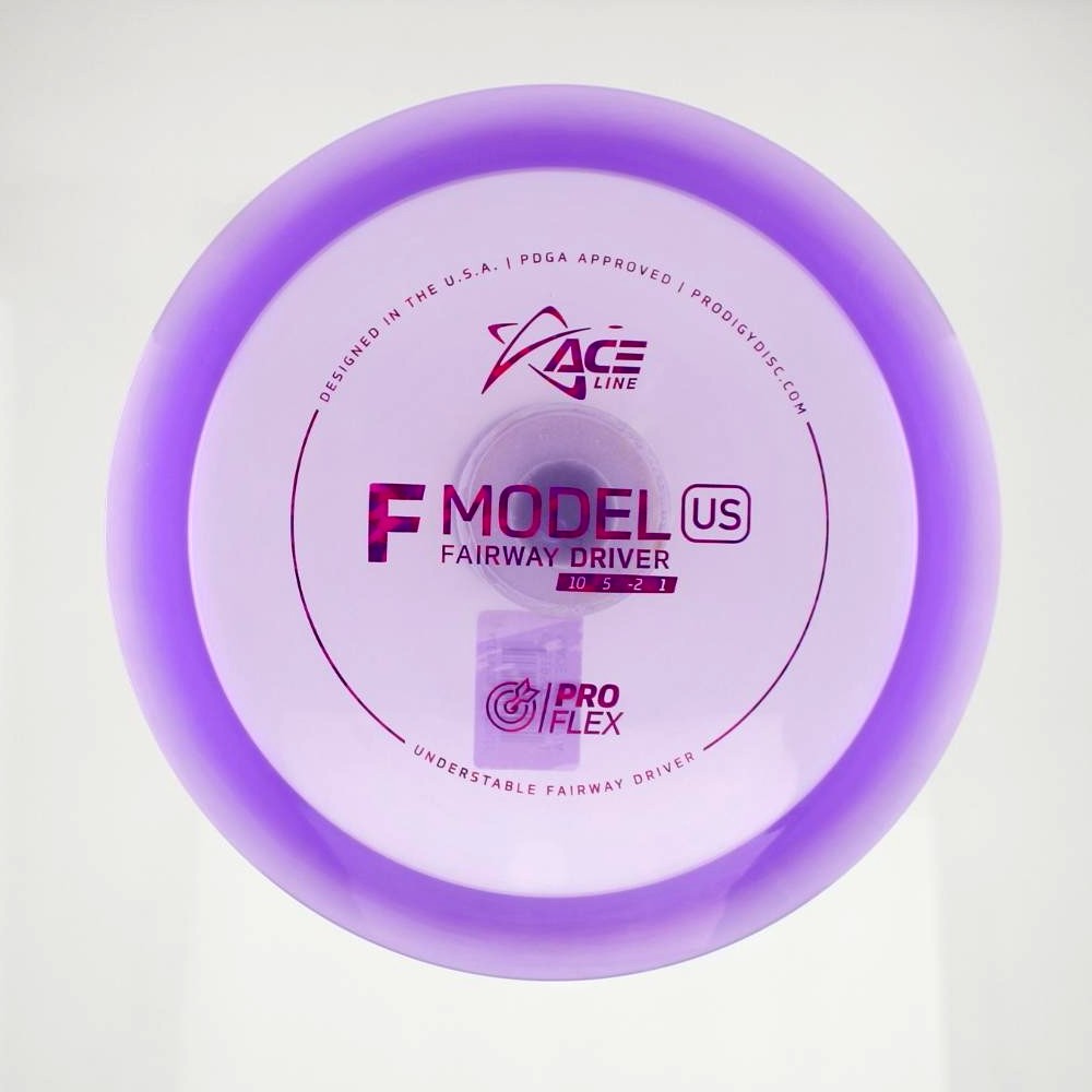 ACE Line F Model US - Standard - Purple - 176.3 gm -  Disc ID: 497723