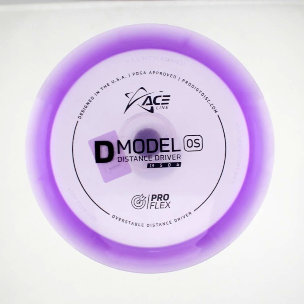ACE Line D Model OS - Standard - Purple - 173.8 gm -  Disc ID: 497724