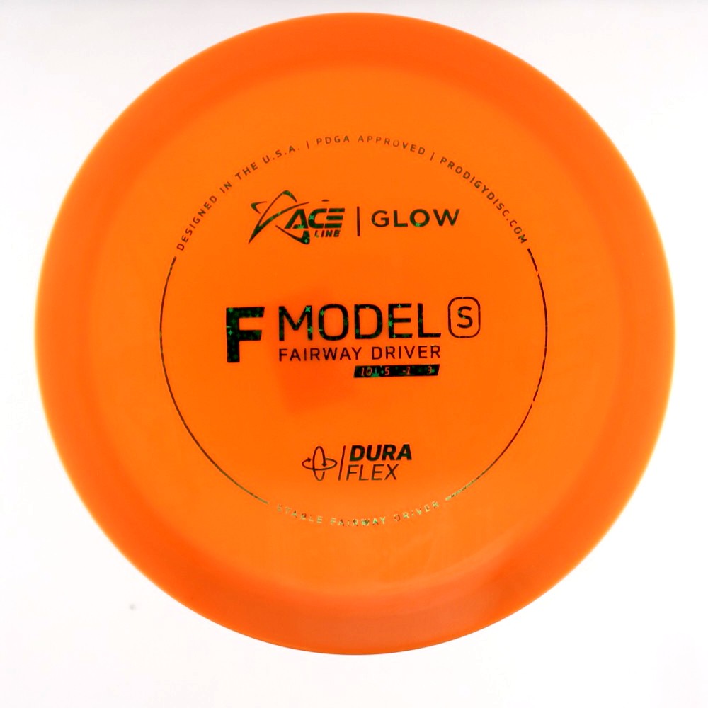 ACE Line F Model S - Standard - Orange - 176.7 gm -  Disc ID: 497727