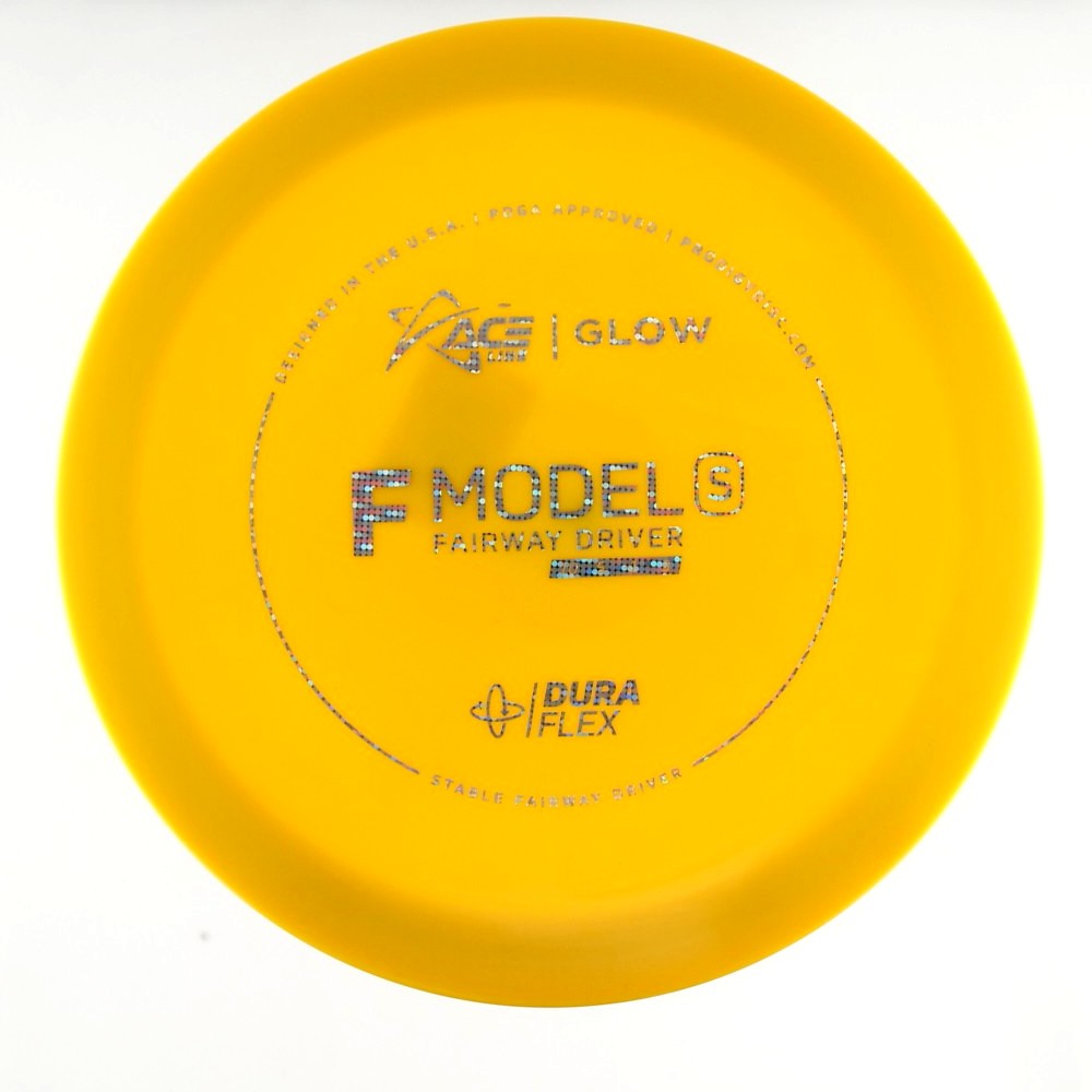 ACE Line F Model S - Standard - Yellow - 176.3 gm -  Disc ID: 497730