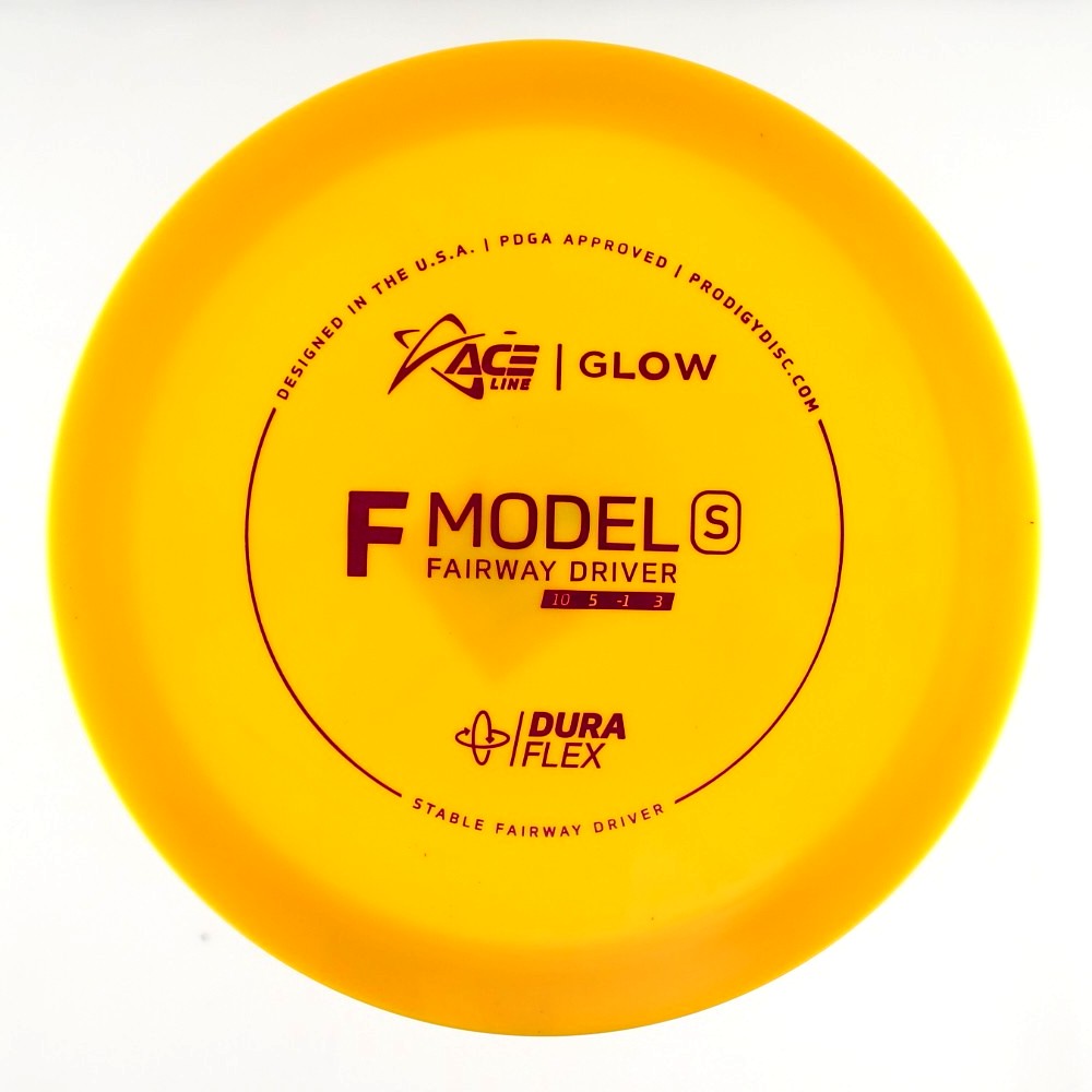 ACE Line F Model S - Standard - Yellow - 174.2 gm -  Disc ID: 497732