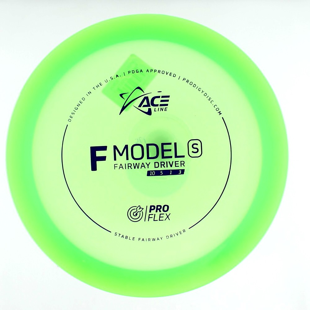 ACE Line F Model S - Standard - Green - 177.3 gm -  Disc ID: 497737