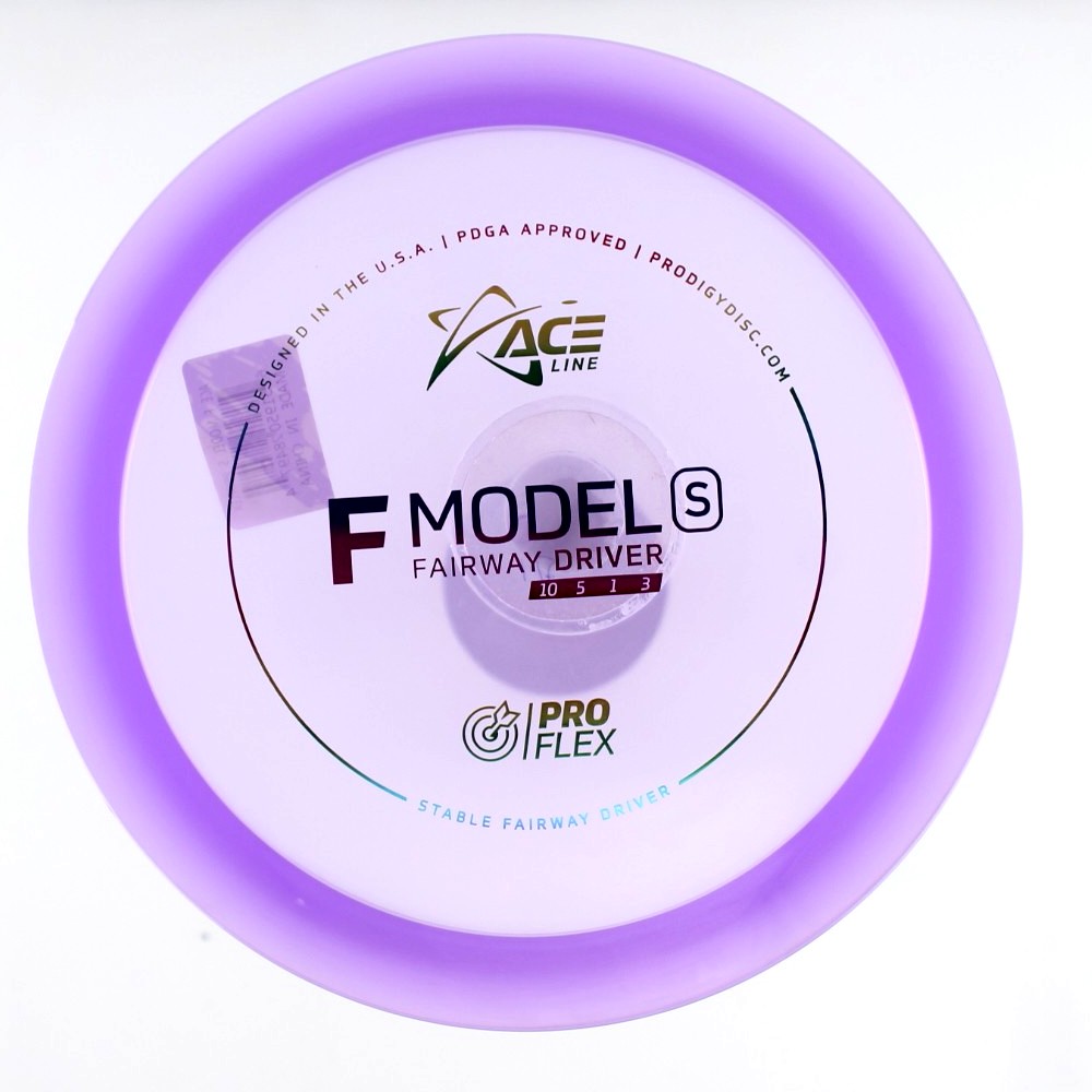 ACE Line F Model S - Standard - Purple - 176.9 gm -  Disc ID: 497740