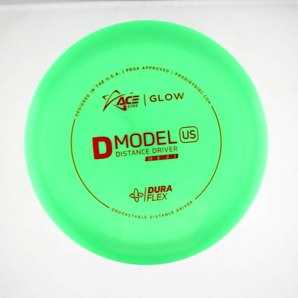 ACE Line D Model US - Standard - Green - 175.6 gm -  Disc ID: 497743