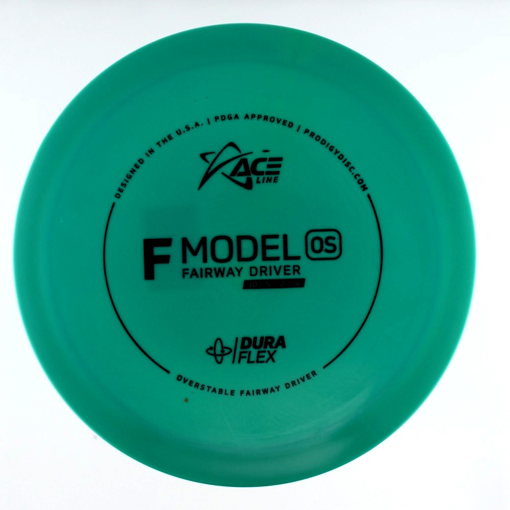 ACE Line F Model OS - Standard - Green - 178.4 gm -  Disc ID: 497753