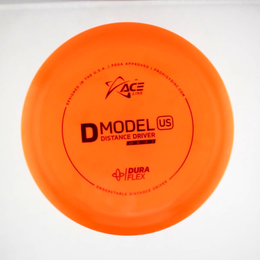 ACE Line D Model US - Standard - Orange - 175.3 gm -  Disc ID: 497757