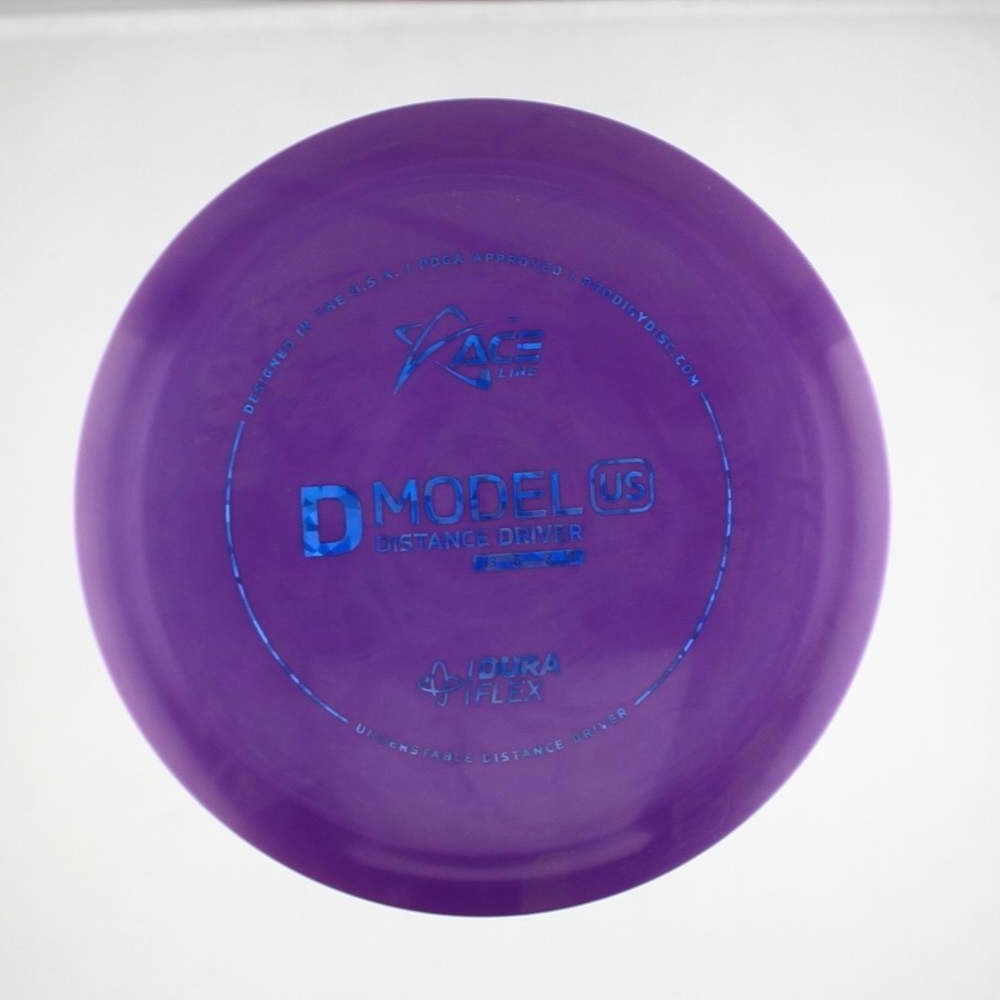 ACE Line D Model US - Standard - Purple - 174.8 gm -  Disc ID: 497758