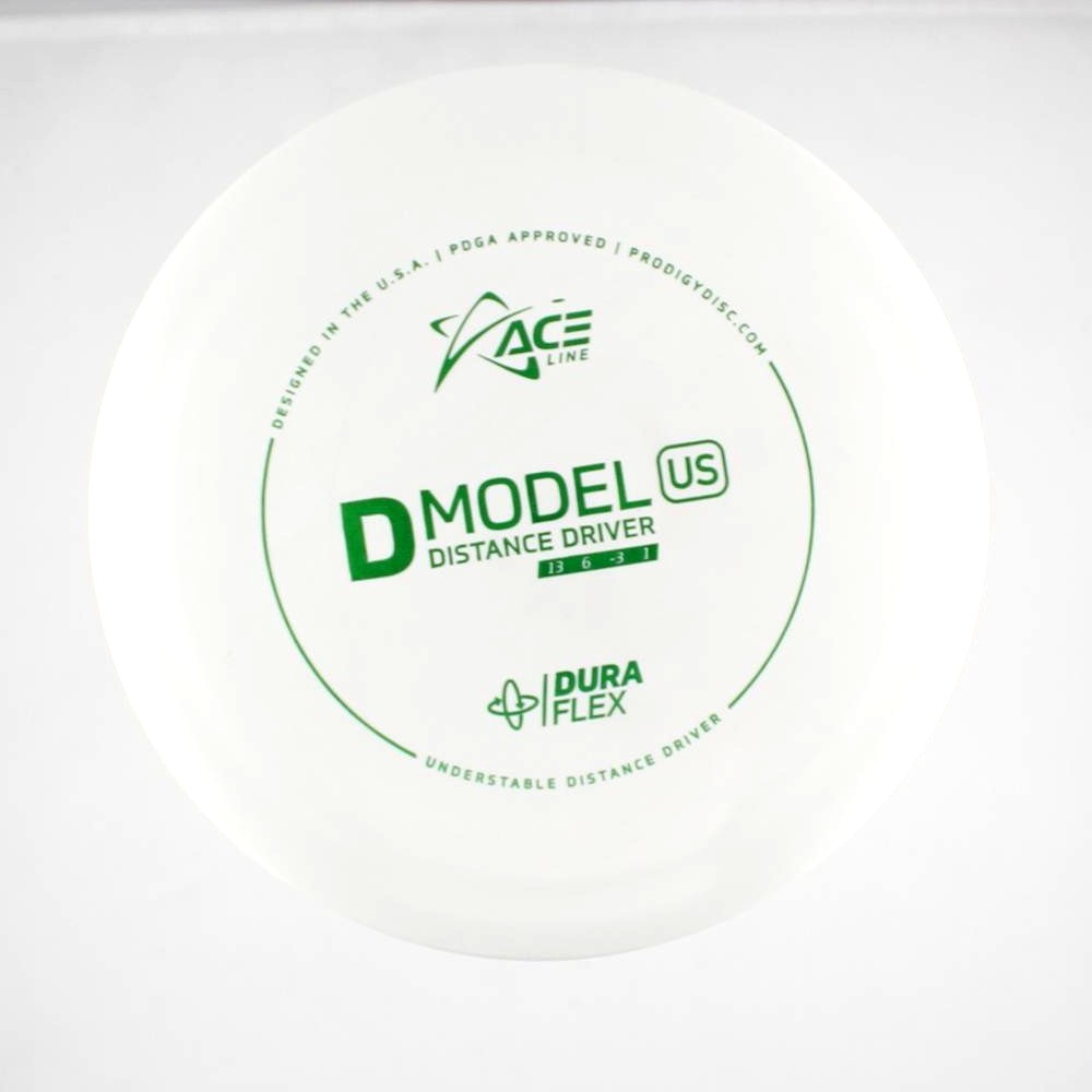 ACE Line D Model US - Standard - White - 174.5 gm -  Disc ID: 497759