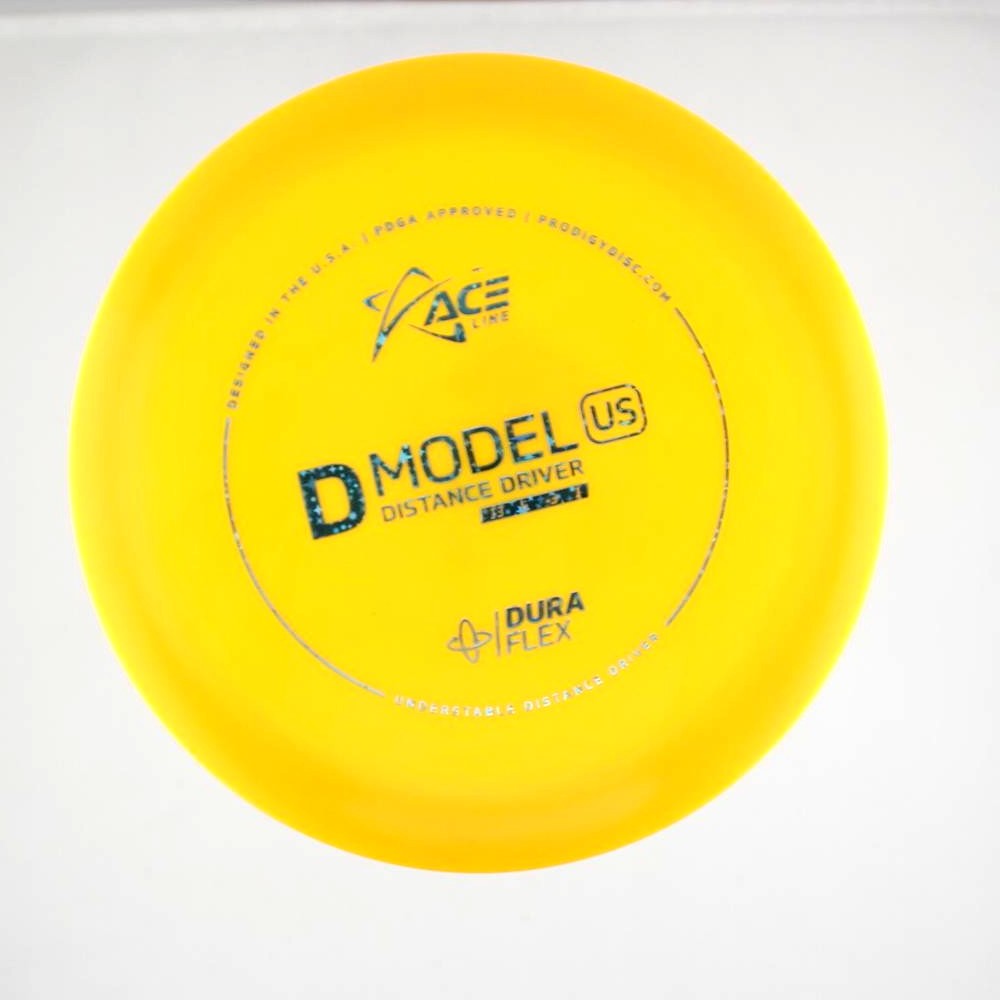 ACE Line D Model US - Standard - Yellow - 172.3 gm -  Disc ID: 497760