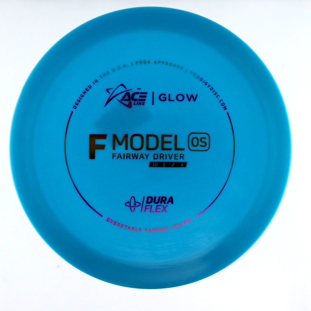 ACE Line F Model OS - Standard - Blue - 176.3 gm -  Disc ID: 497762