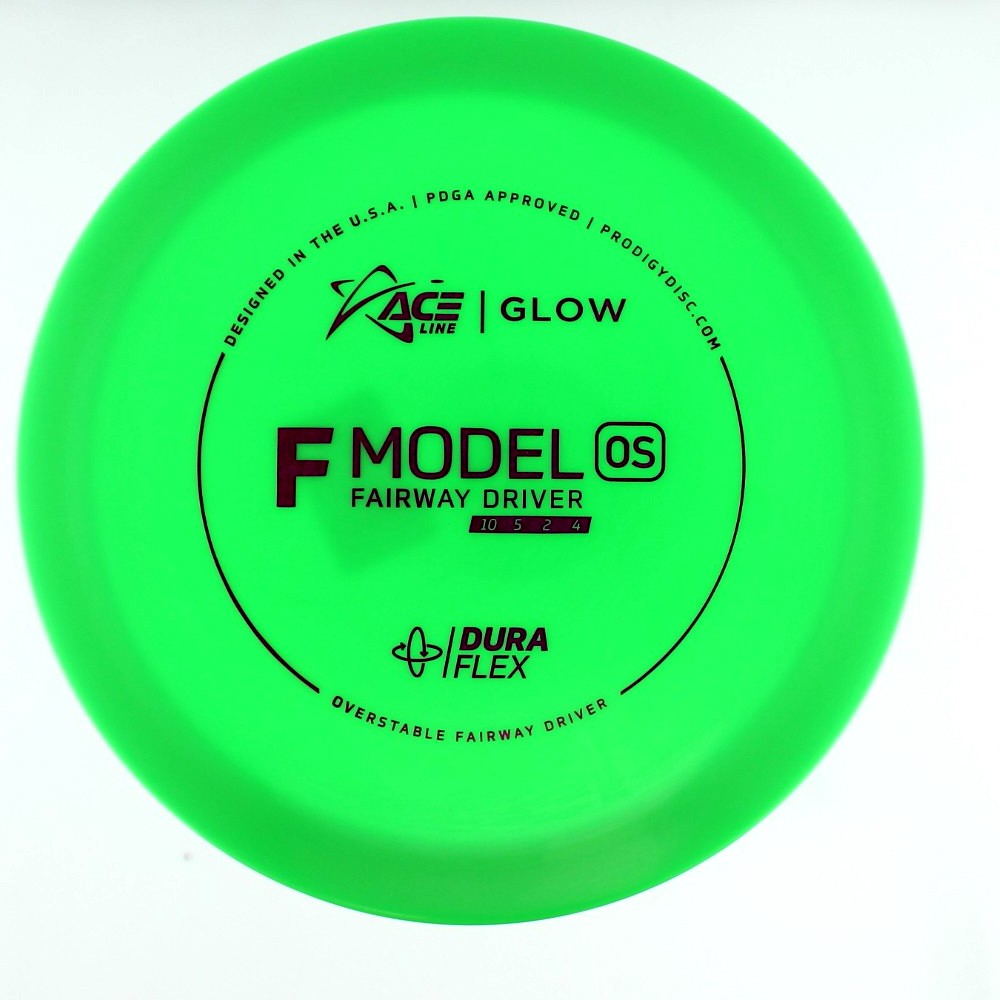 ACE Line F Model OS - Standard - Green - 177.2 gm -  Disc ID: 497763