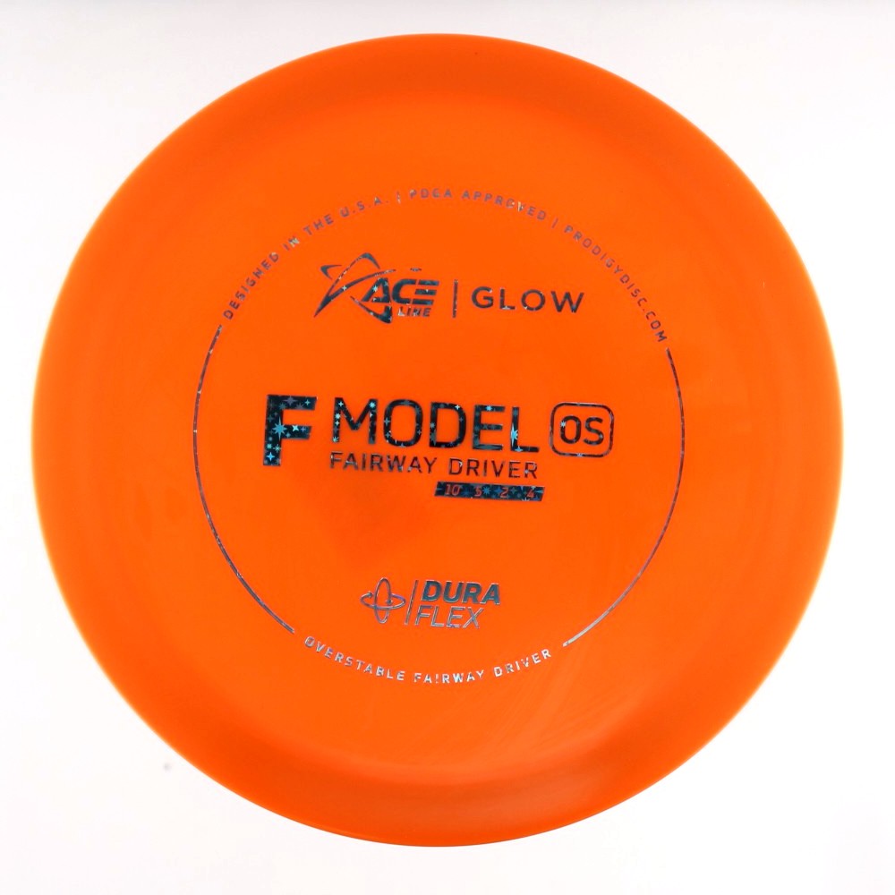 ACE Line F Model OS - Standard - Orange - 176.8 gm -  Disc ID: 497765