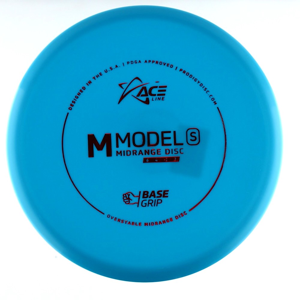 ACE Line M Model S - Standard - Blue - 151.1 gm -  Disc ID: 497776