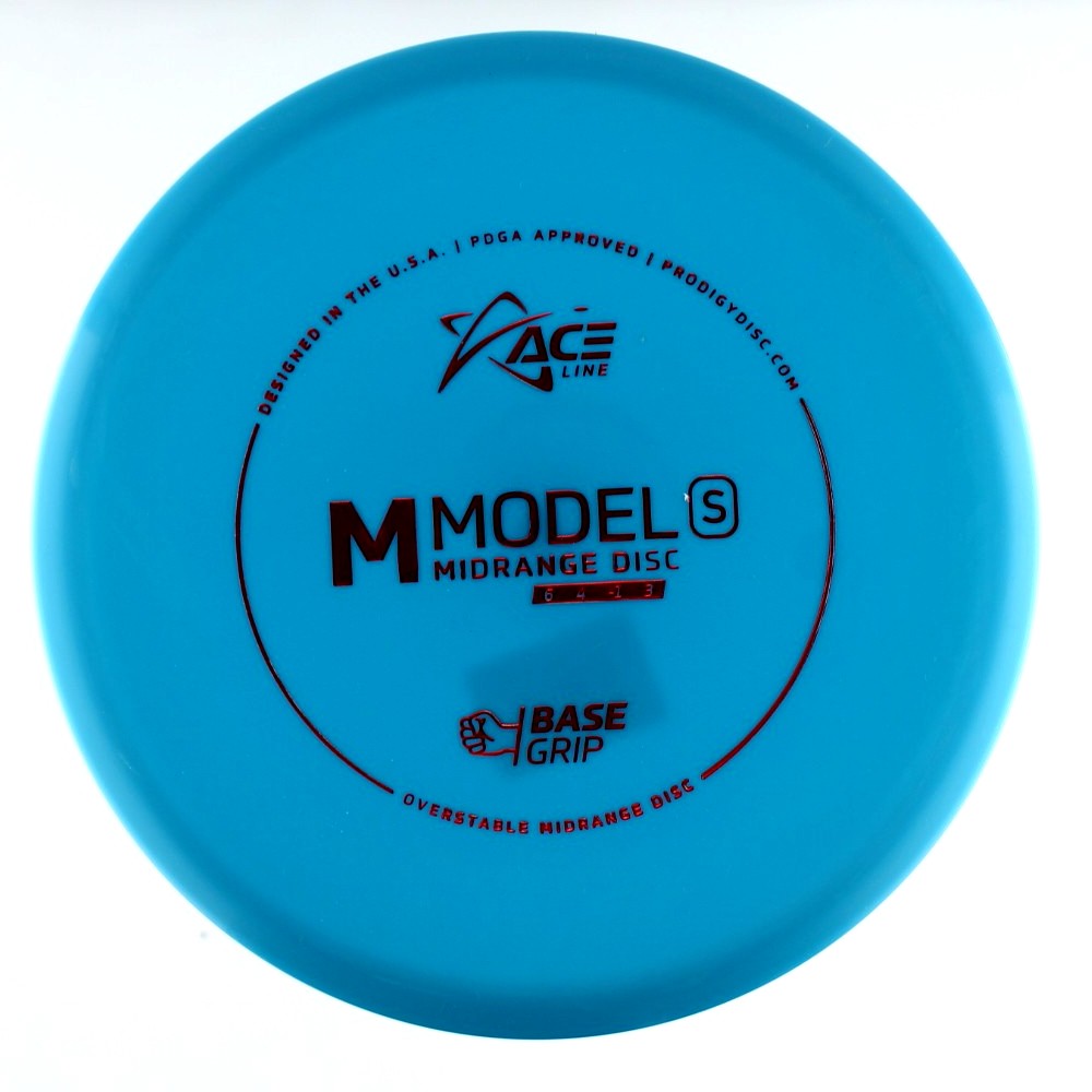 ACE Line M Model S - Standard - Blue - 151.1 gm -  Disc ID: 497782
