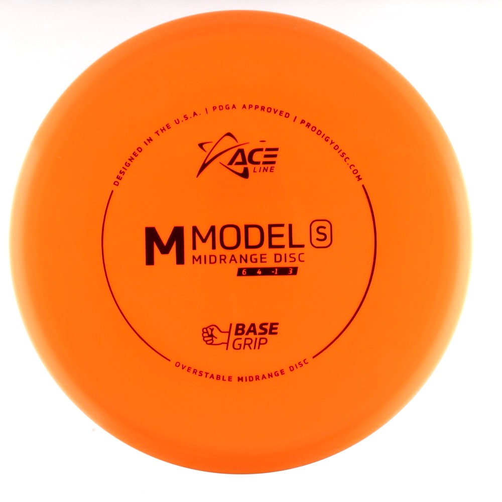 ACE Line M Model S - Standard - Orange - 161.9 gm -  Disc ID: 497785